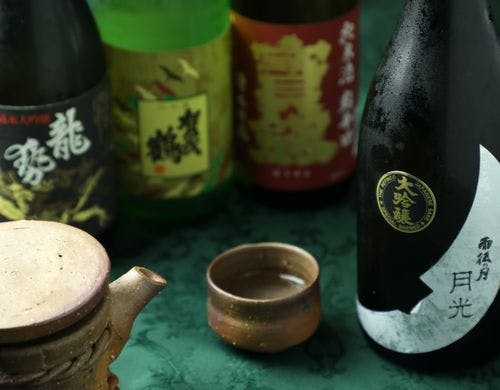 広島県の日本酒もご用意しております