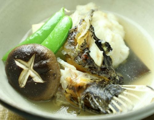 御手洗近海で取れた煮魚