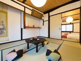 【京都府京都市内京都駅周辺の露天風呂付き貸別荘(京町家)】京と家 月の湯別邸