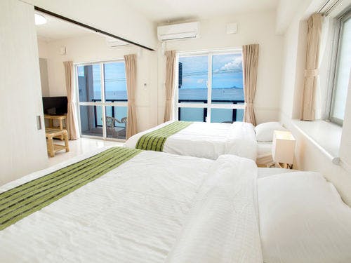 【洋室2LDK(3F-3)】南国を感じる空間