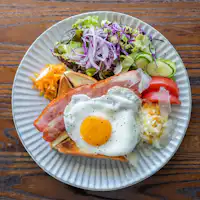 선택 가능한 아침 식사 플레이트 - 토스트