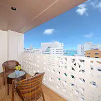 ハイフロアルーム【ベランダ】