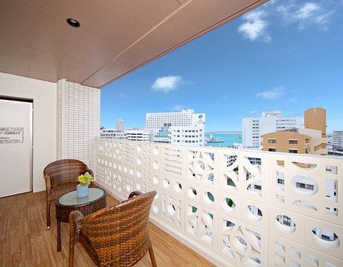 ハイフロアルーム【ベランダ】