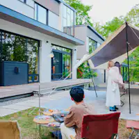 BBQ 장비 일체도 대여 가능합니다(유료)
