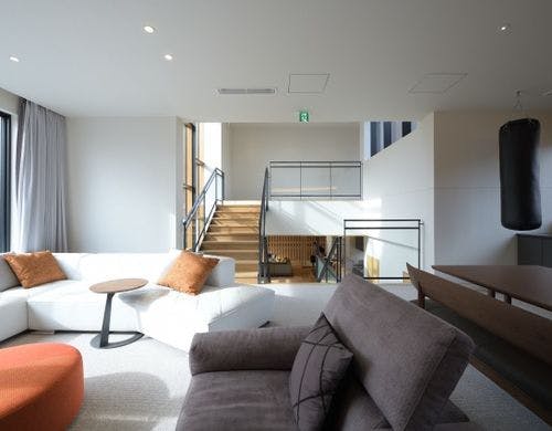 コーヒーラウンジ　photo by Goshima