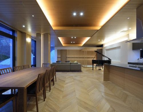 ダイニング　Photo by Goshima