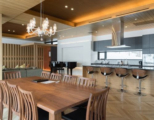 広々としたリビング