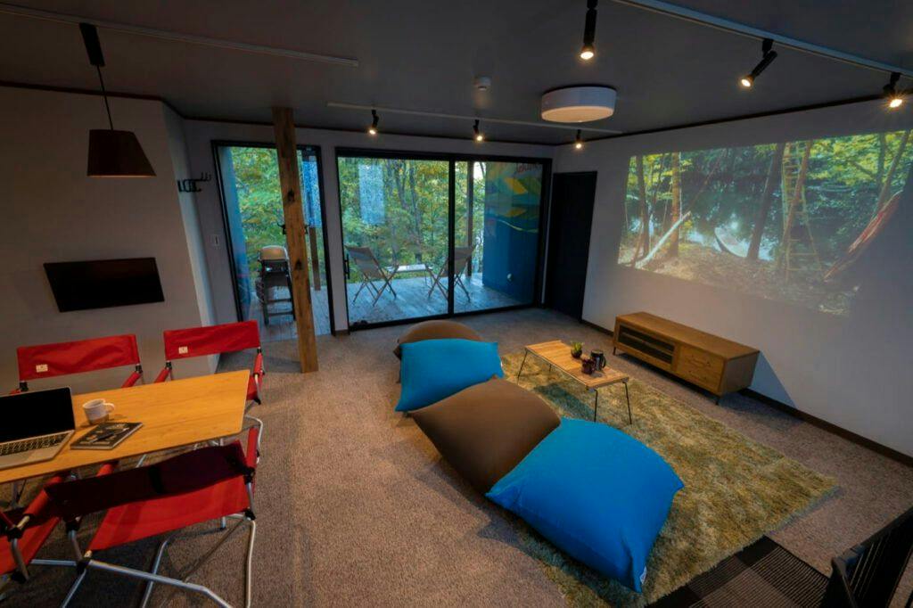STARRY RESIDENCE SUITEの客室