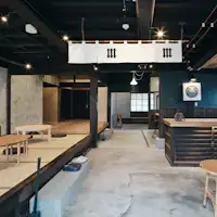 YAMASITI棟 ラウンジ