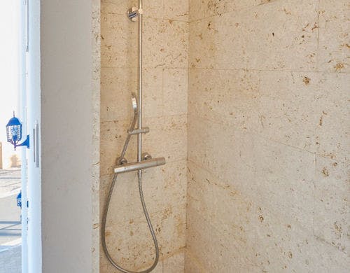 外部シャワールーム