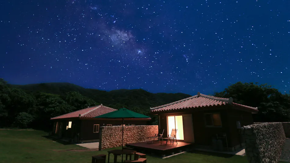 Stardust Villa Milky Way