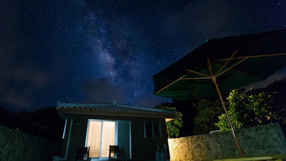 Stardust Villa Milky Way