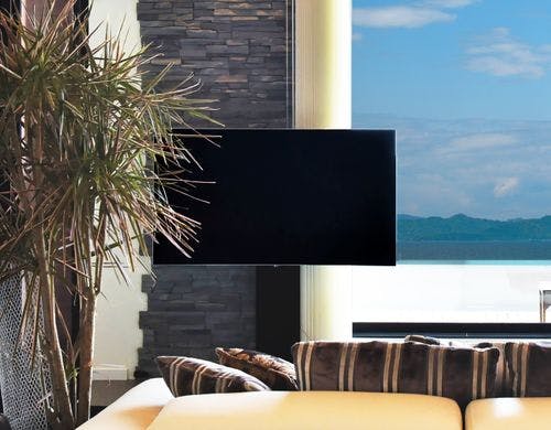 55インチOLEDテレビ、Netflixも見れます。