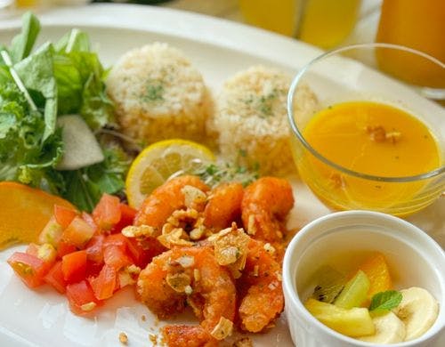 ハワイアン　ガーリックシュリンプ