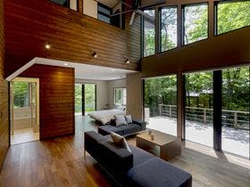 【長野県軽井沢・佐久の貸別荘・コテージ・ログハウス・コンドミニアム】COCO VILLA 軽井沢