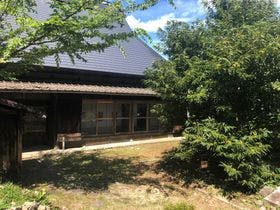 【鳥取県鳥取・岩美の貸し別荘・コテージ・ログハウス】森の古民家 かろり