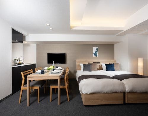 アパートメント（4 シングル）