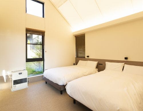 シリウス ベッドルーム(セミダブル2台)