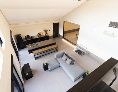 ポラリス　リビングダイニング