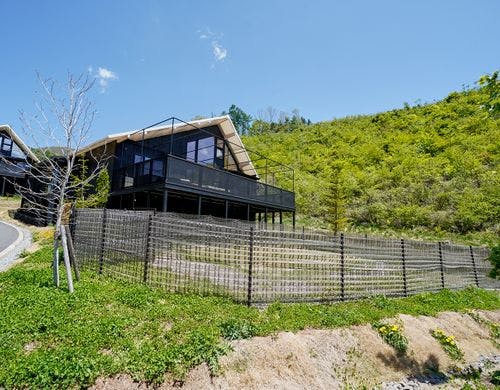 プライベートドッグラン付きヴィラ