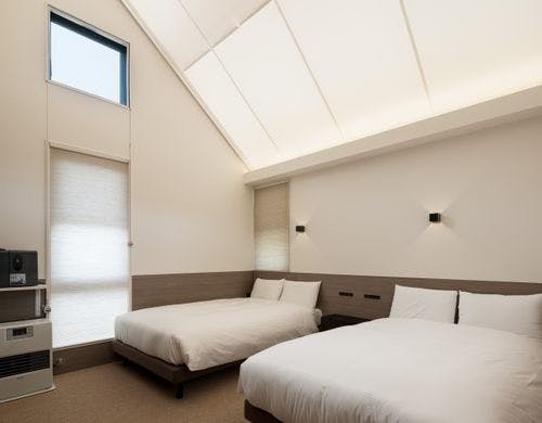 シリウスヴィラ｜ベッドルーム