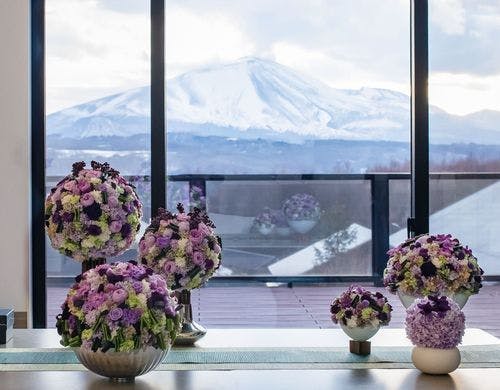 Bergmann Flowers & Designコラボヴィラ