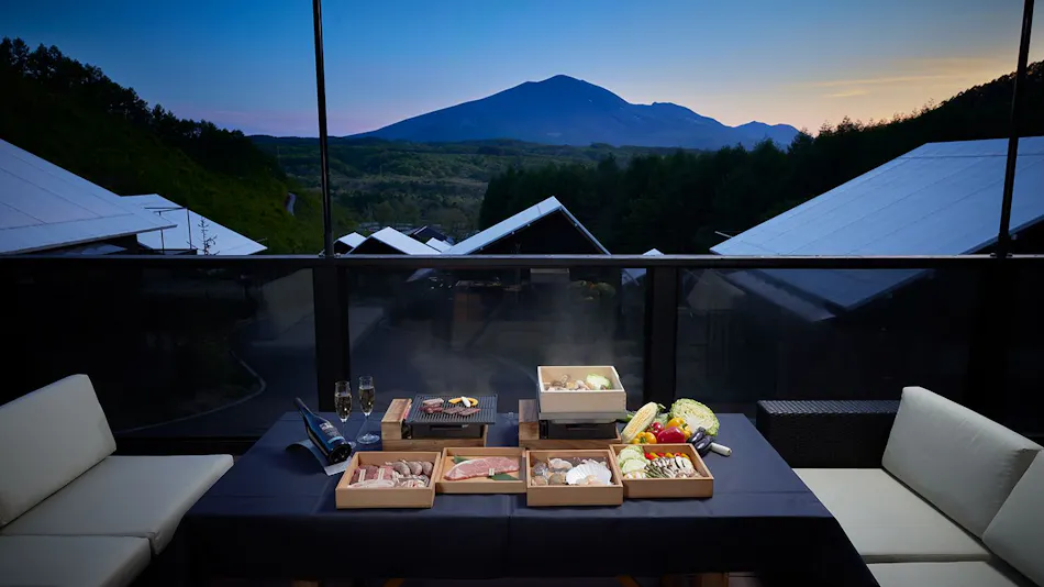 Asama Kuzanbo Villa Resort