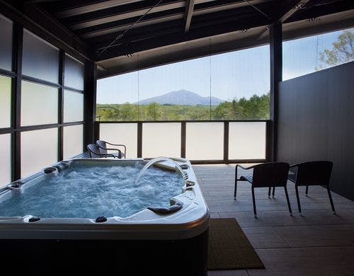 天空スパ 露天ジェットバス風呂