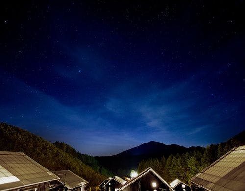 日本でも有数の星空の聖地