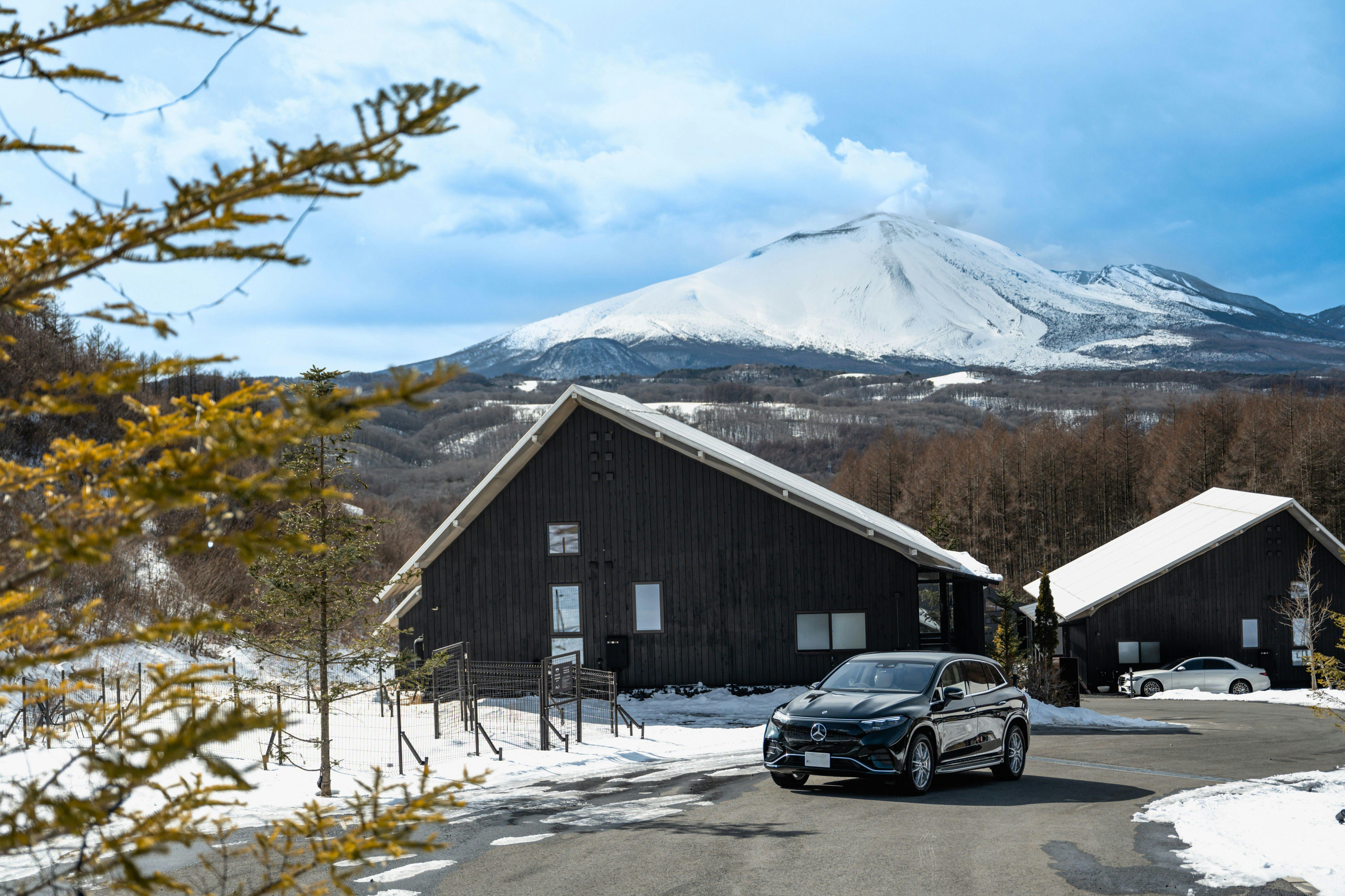 รถเช่า EV (พร้อมยางฤดูหนาว)