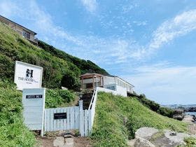 THE HOUSE Moroiso secret beach 施設全景