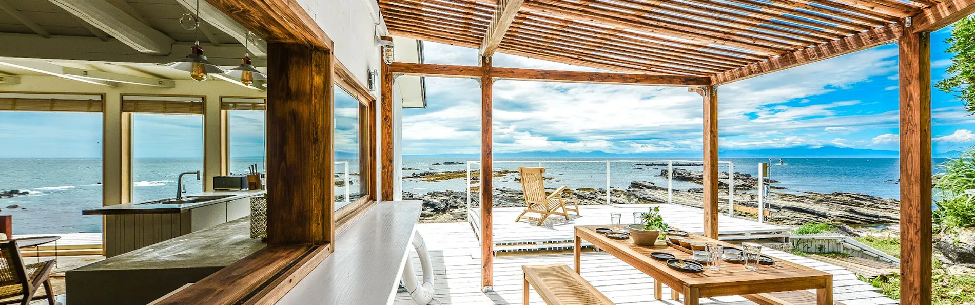 THE HOUSE Moroiso secret beach