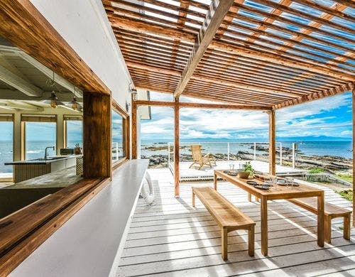 アウトドアリビング