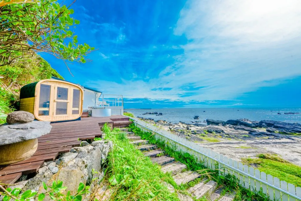 ซาวน่าระเบียงวิวสวย