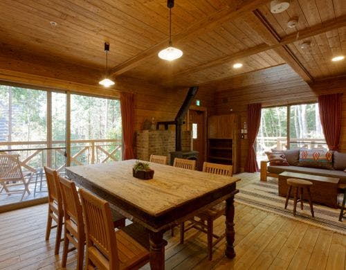 グランドヴィラ リビング一例