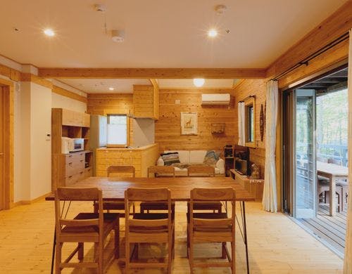 グランドヴィラ リビング一例