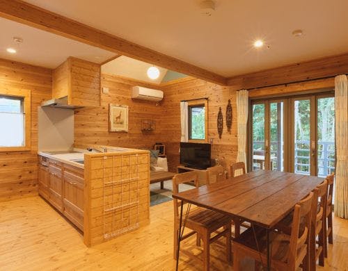 グランドヴィラ リビング一例