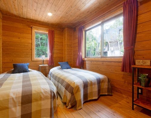 グランドヴィラ 寝室一例