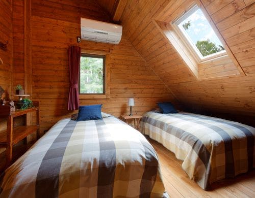 グランドヴィラ 寝室一例