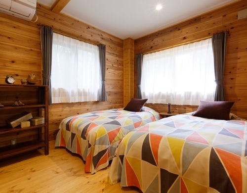 グランドヴィラ 寝室一例