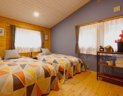 グランドヴィラ 寝室一例