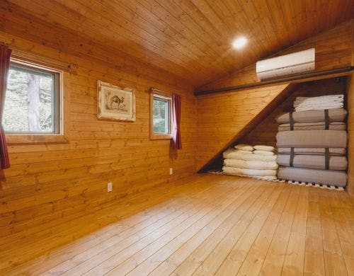 グランドヴィラ 寝室一例