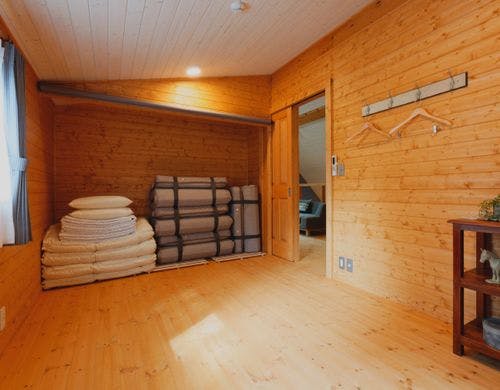 グランドヴィラ 寝室一例