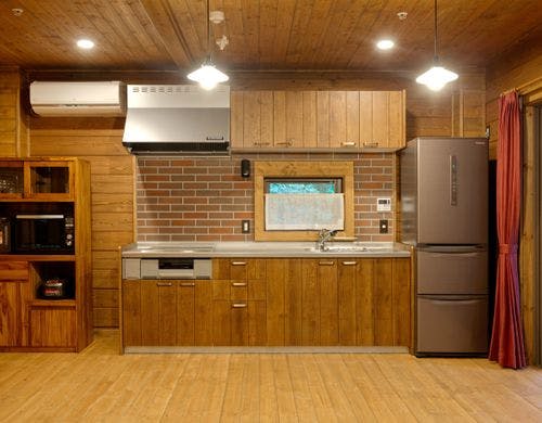 グランドヴィラ キッチン一例