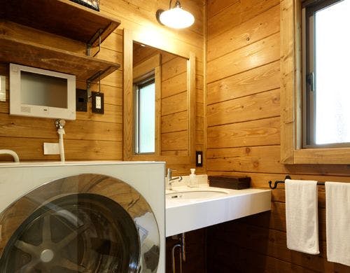 グランドヴィラ 洗面一例