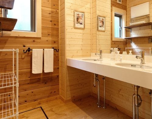 グランドヴィラ 洗面一例