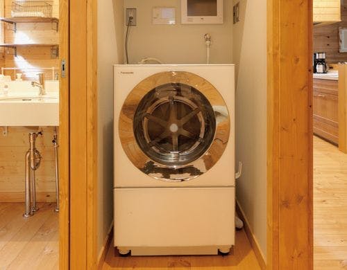 グランドヴィラ 洗濯機一例
