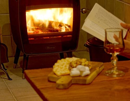 グランドヴィラ 薪ストーブ一例