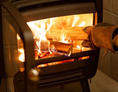 グランドヴィラ 薪ストーブ一例