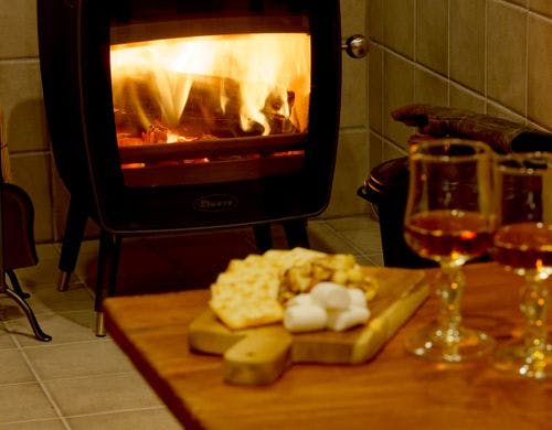 グランドヴィラ 薪ストーブ一例
